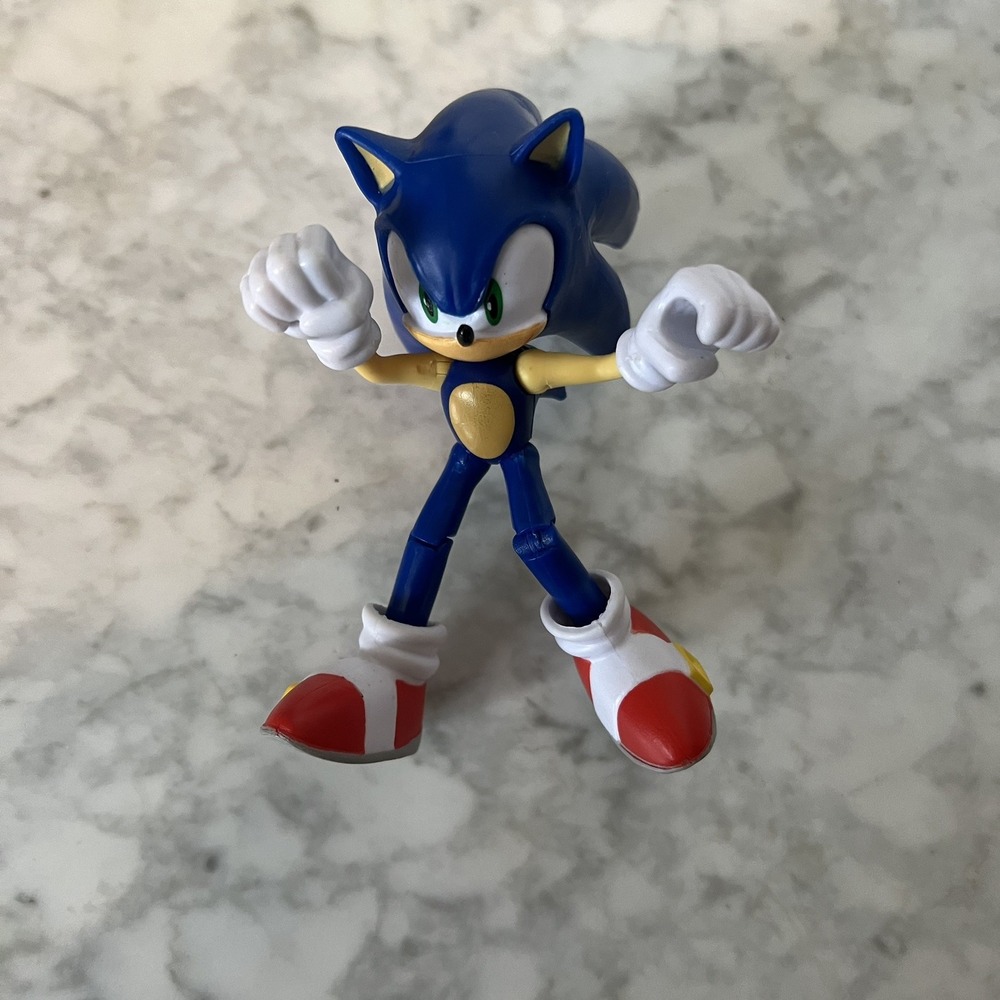 JAKKS Pacific Sonic The Hedgehog 4" Action Figure Blue 40697